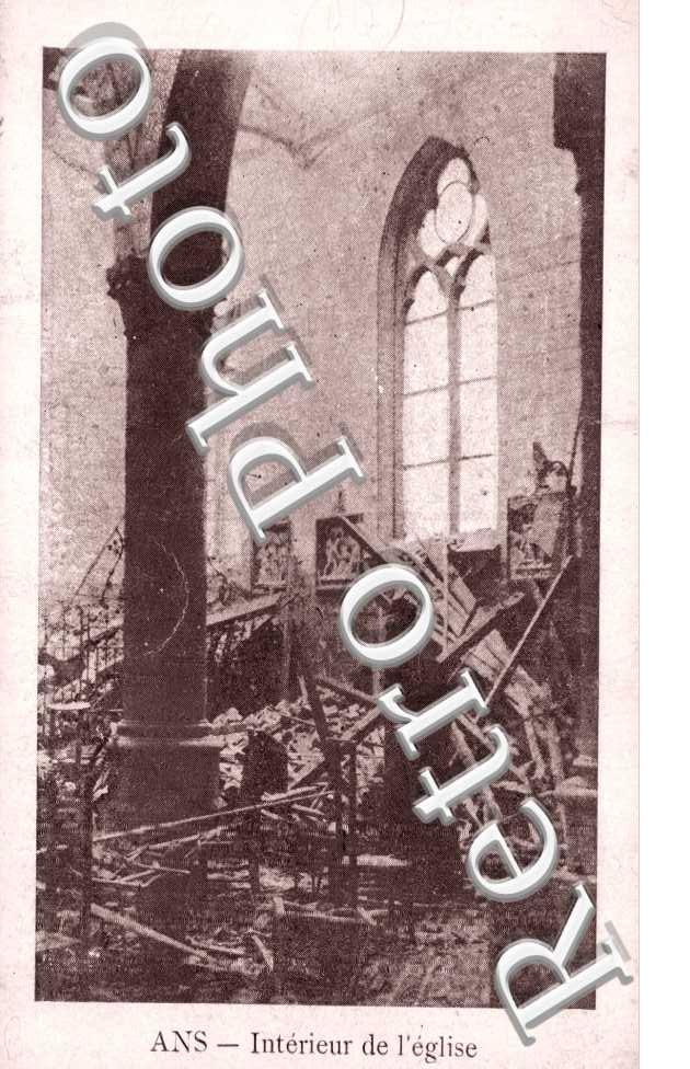 Interieur de l'Eglise