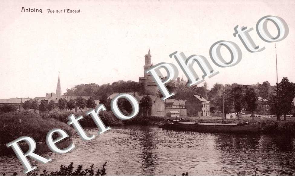 Vue sur l'Escaut
