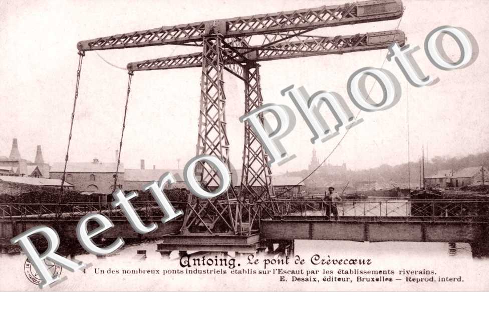 Le pont de Crevecoeur