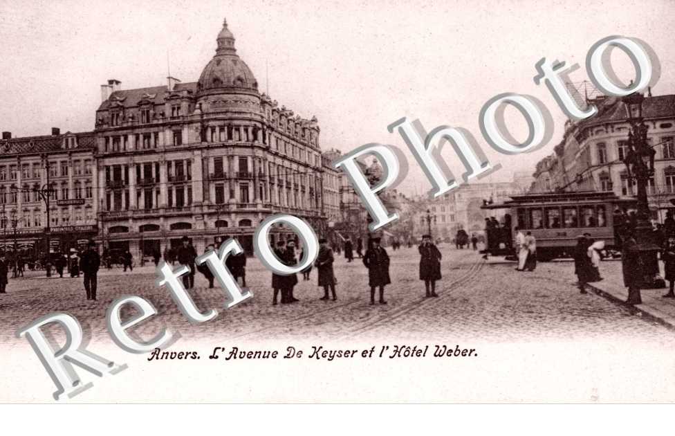 Avenue de Keyser et Hotel Weber