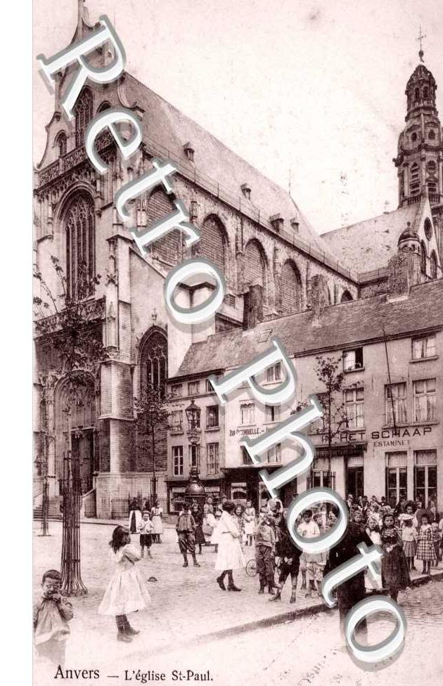L'eglise Saint Paul
