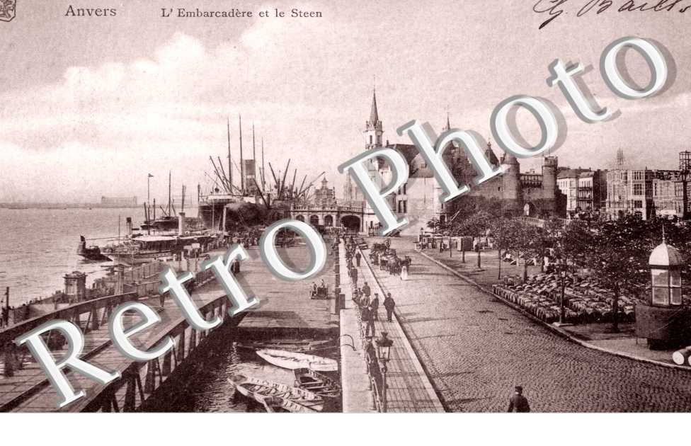 l'Embarcadere et le Steen