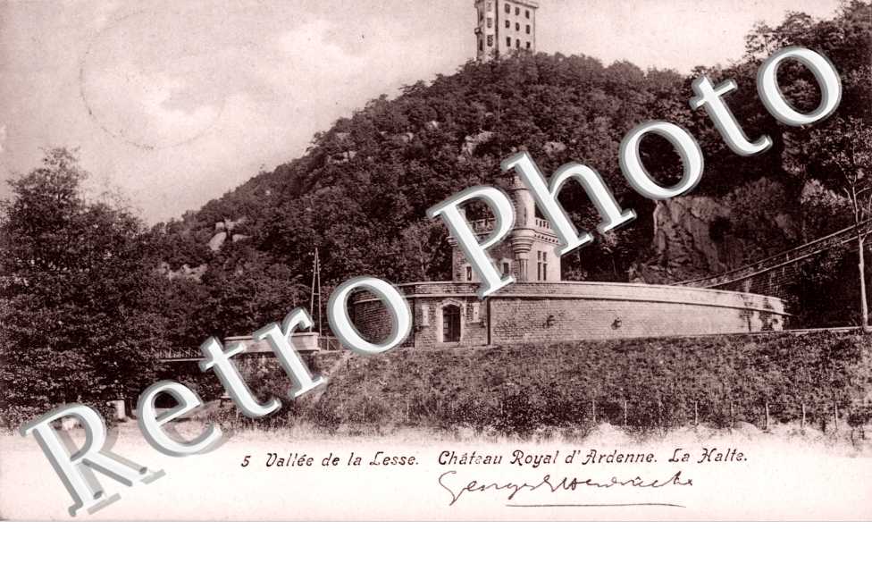 Chateau Royal d'Ardenne, la Halle