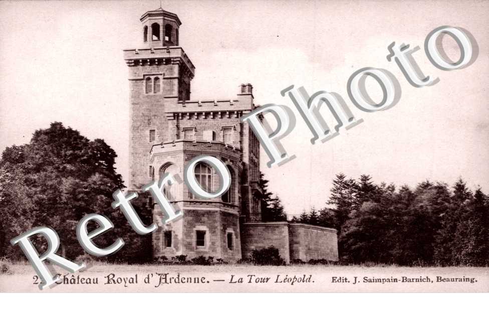 Chateau Royal d'Ardenne, la Tour Leopold