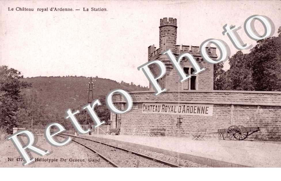 Chateau Royal d'Ardenne, la Station