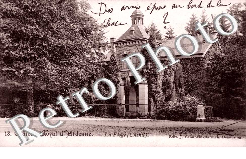 Chateau Royal d'Ardenne, la Flige
