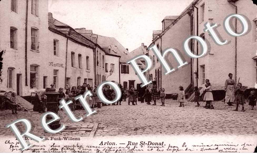 Rue Saint Donat