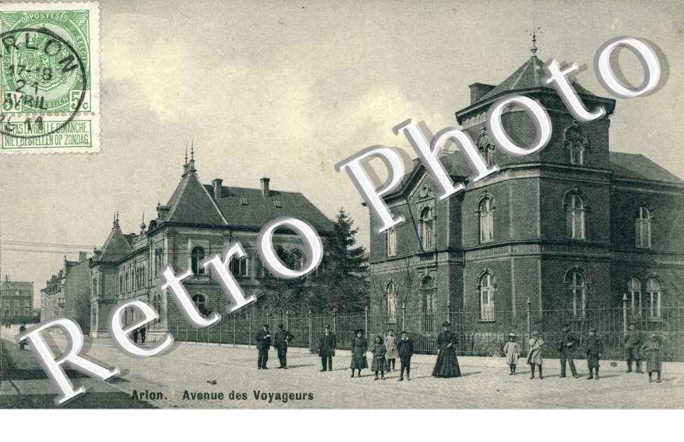 avenue des Voyageurs