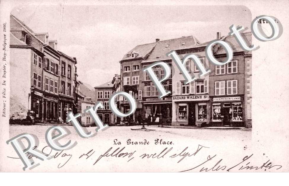 la grand place