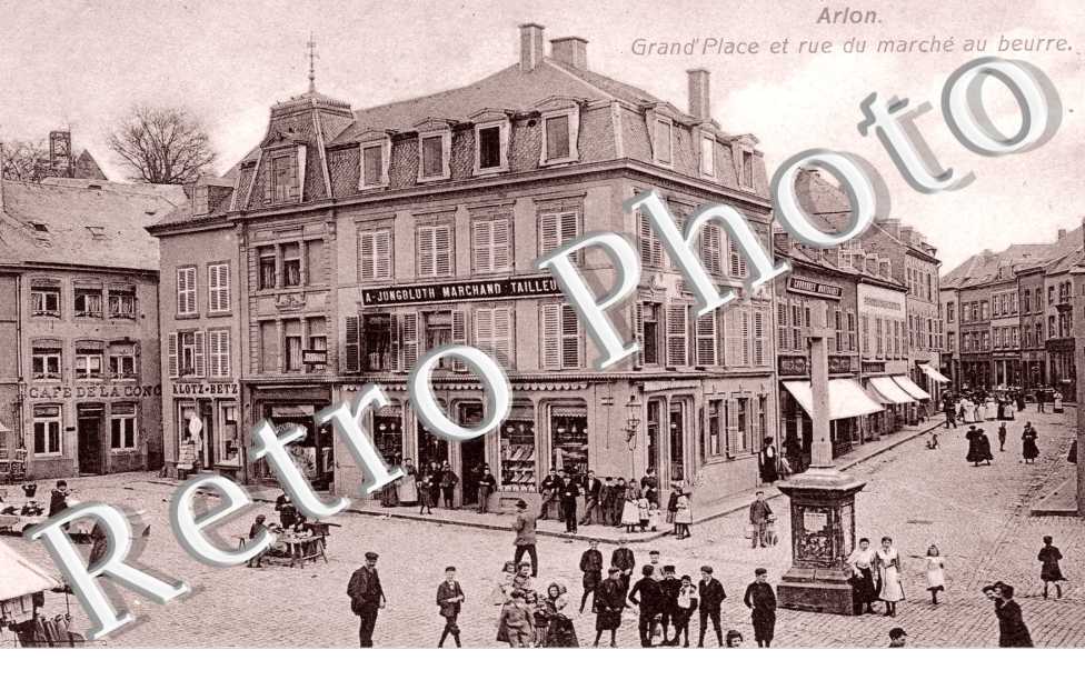 Grand'Place et Rue du Marche au beurre