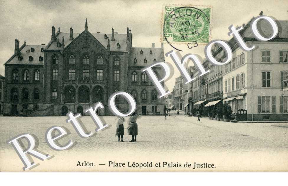 Place Leopold et Palais de Justice