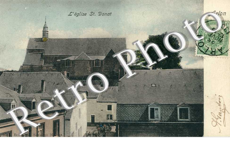 L'eglise Saint Donat