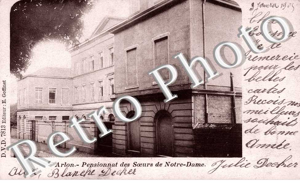 Pensionnat des soeurs de Notre Dame