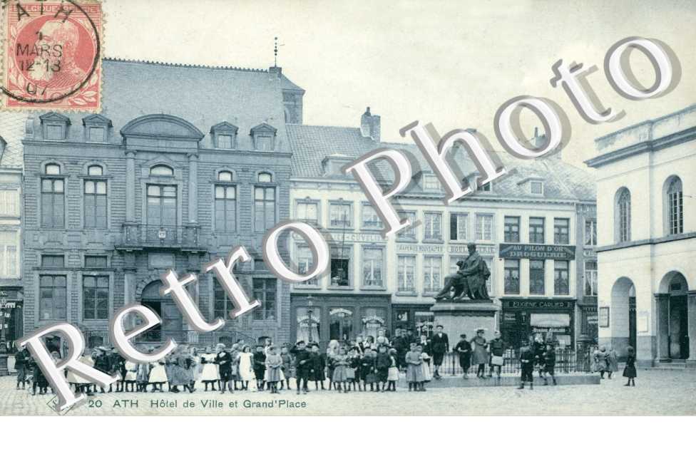 Hotel de Ville et Grand'Place