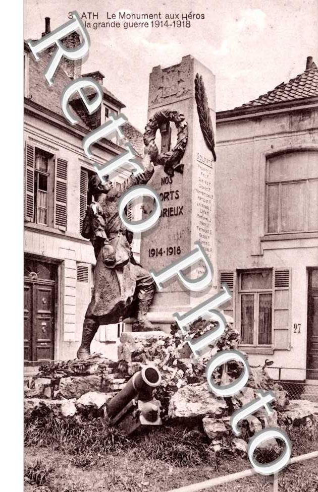 Le Monument aux Heros de la Grande Guerre 14-18