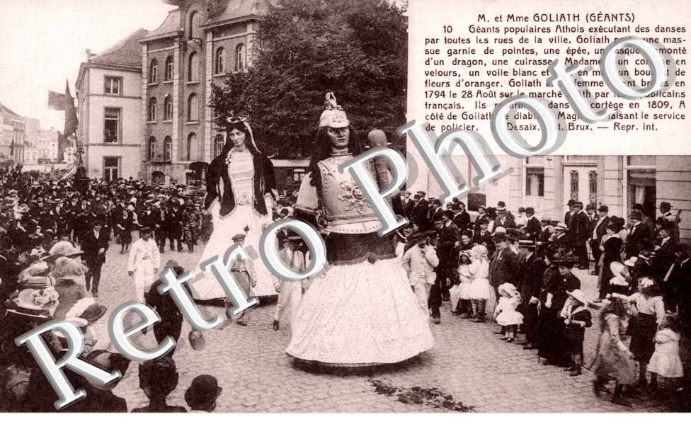 Le Cortege des Fetes communales, Goliath