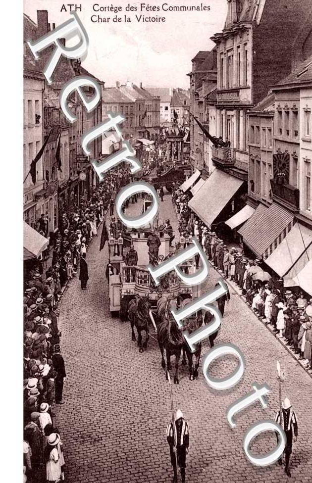 Cortege des Fetes Communales, Char de la Victoire