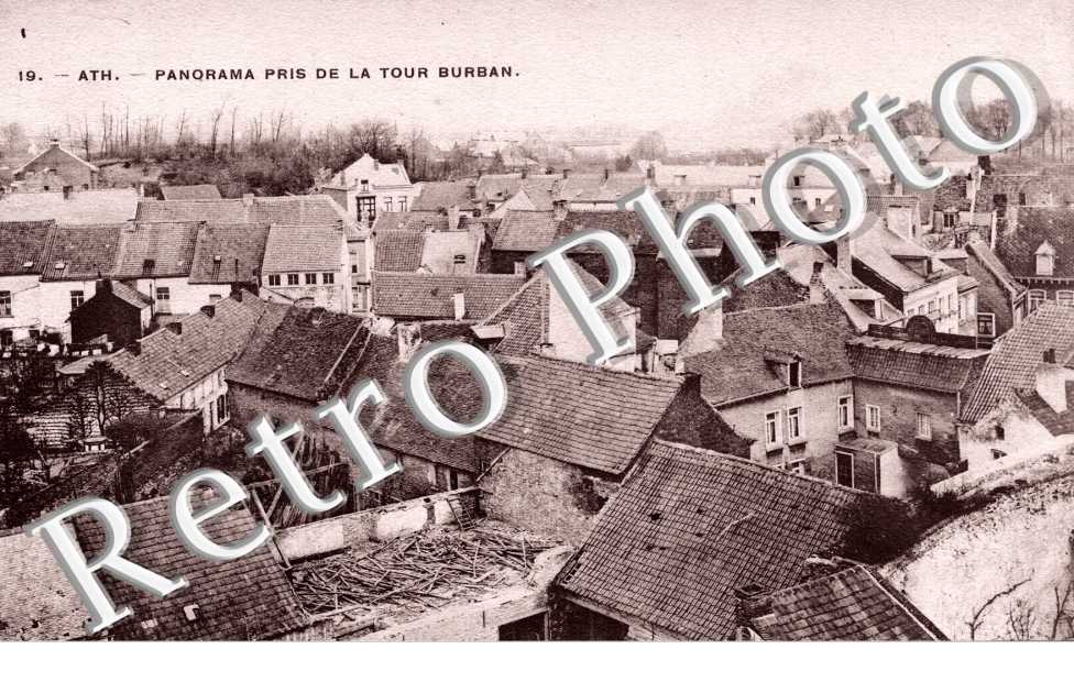 Panorama pris de la Tour Burban