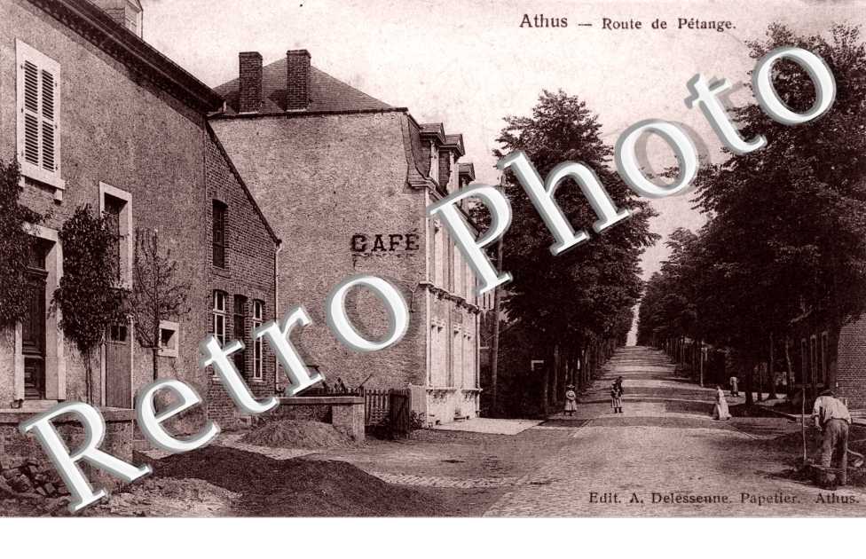 route de Petange