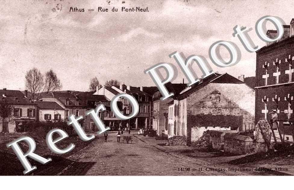 Rue du pont neuf