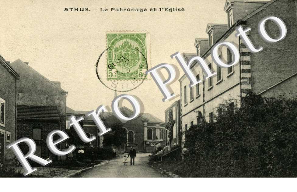 Patronage et l'eglise