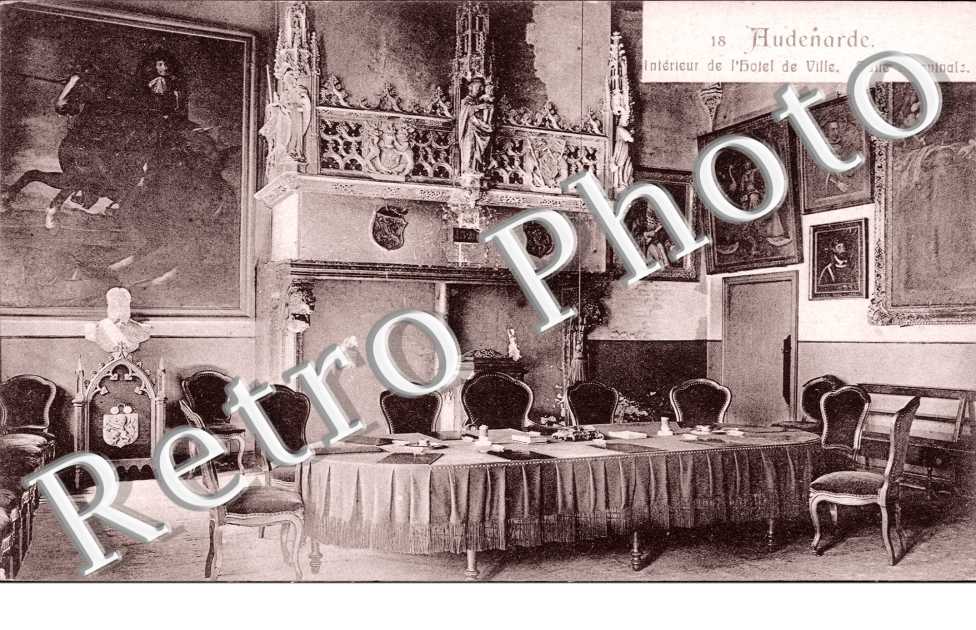 Interieur de l'hotel de ville