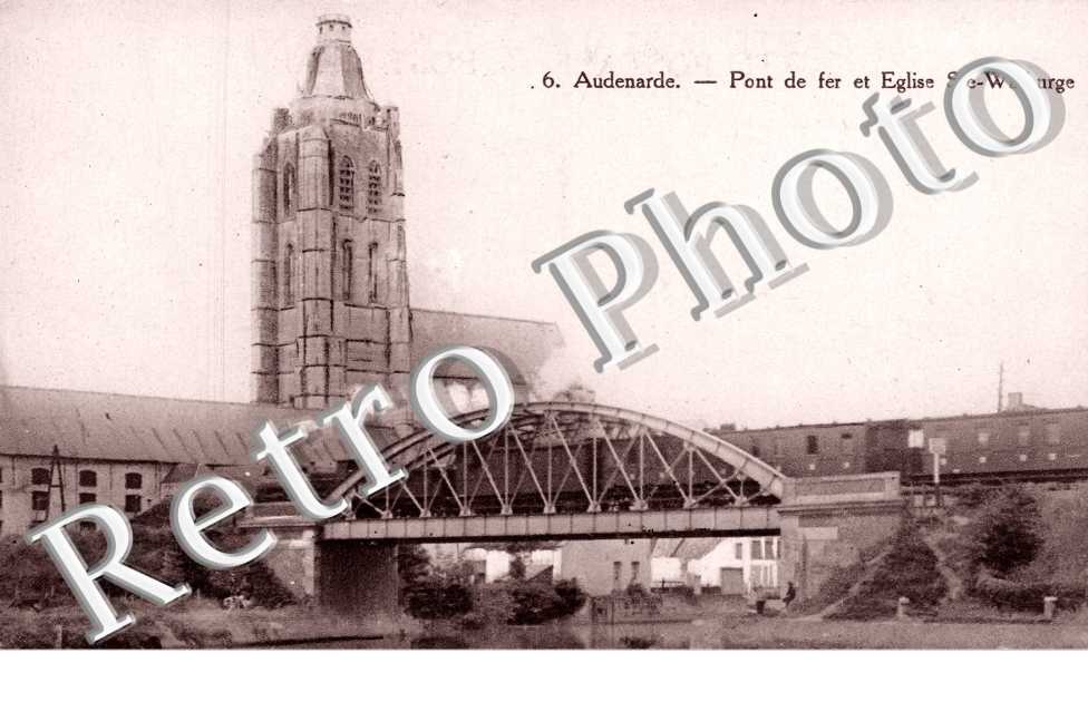 Pont de Fer et Eglise Ste Walburge