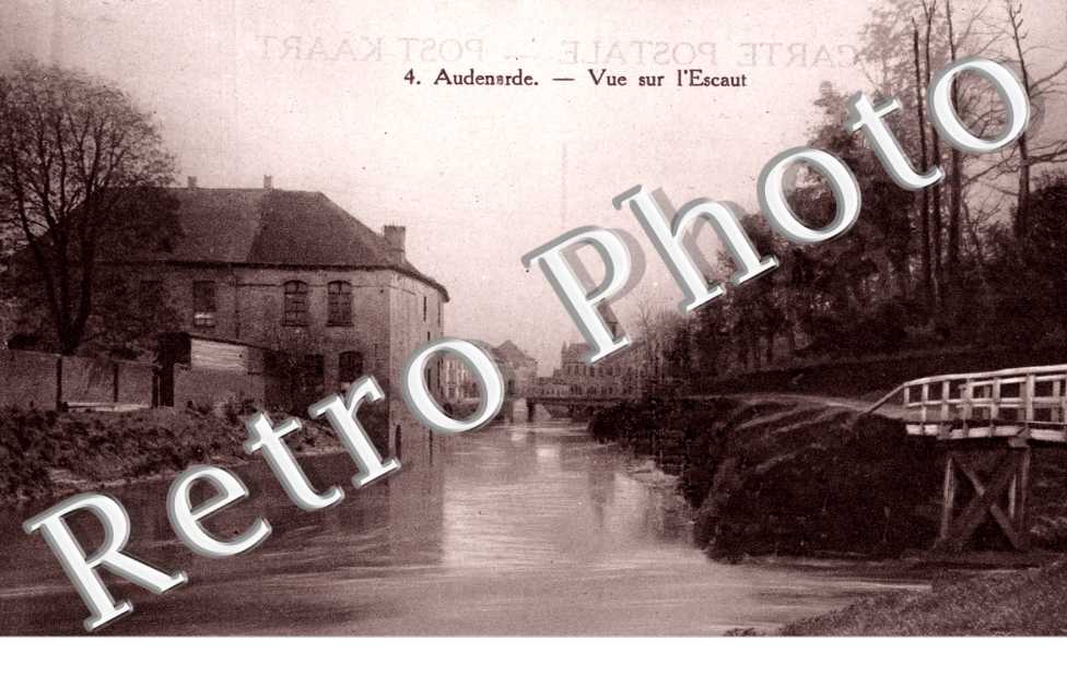 Vue sur l'Escaut