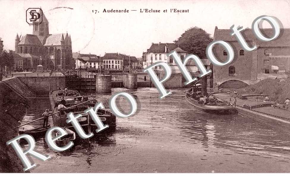 L'Ecluse et l'Escaut