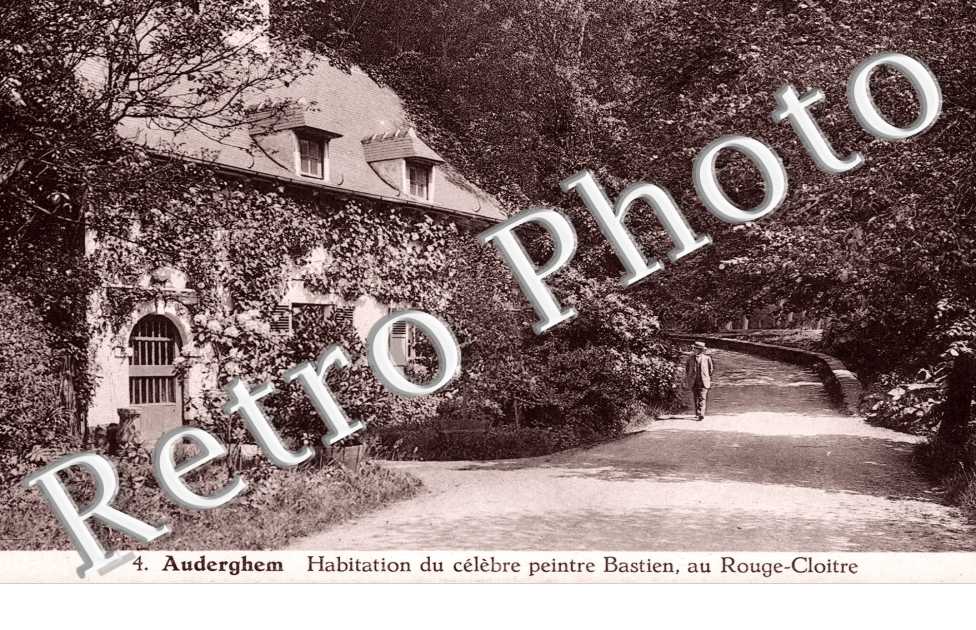 Habitation du Celebre peintre Bastien au Rouge Cloitre