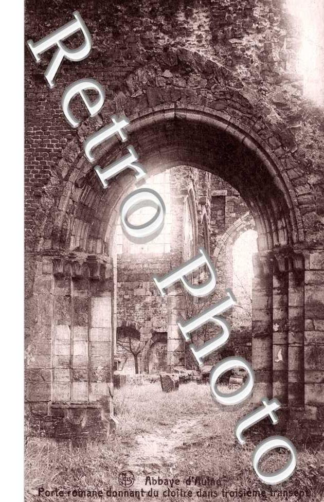 Abbaye, Porte Romane