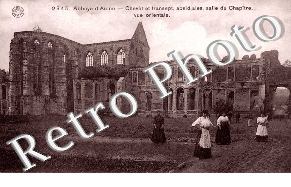 Abbaye, Chevet et transept absidales, Salle du Chapitre