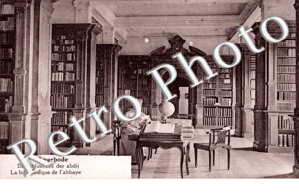 La Bibliotheque de l'Abbaye