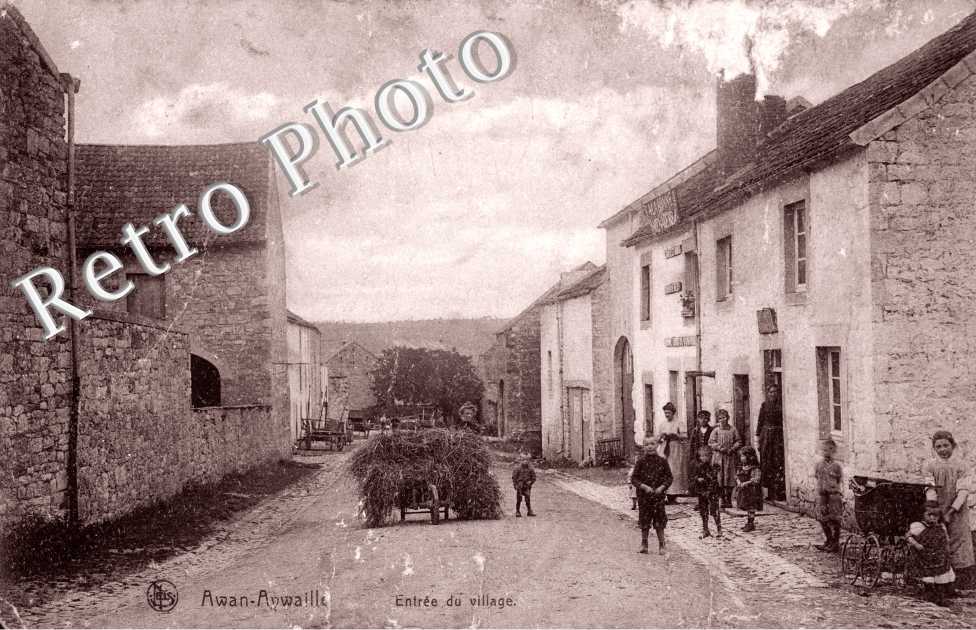 LE - Awan - entree du village