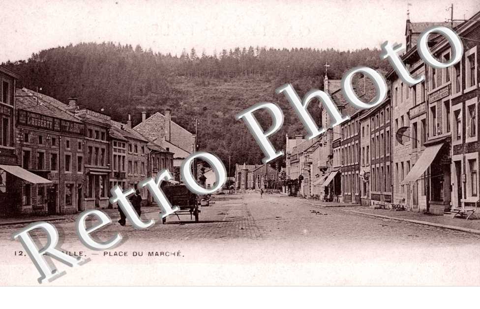 LE - place du marche