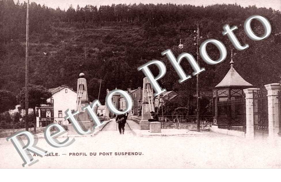 LE - profil du pont suspendu