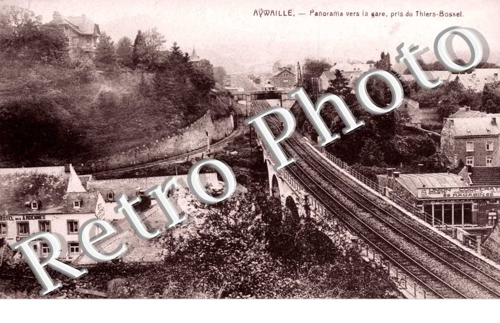 Panorama vers la Gare