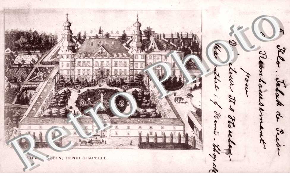 Le Chateau, Henri Chapelle