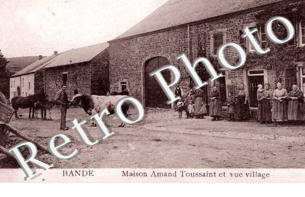 Maison Amand Toussaint et Vue du Village