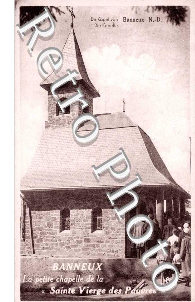 La Petite Chapelle de la Sainte Vierge des Pauvres