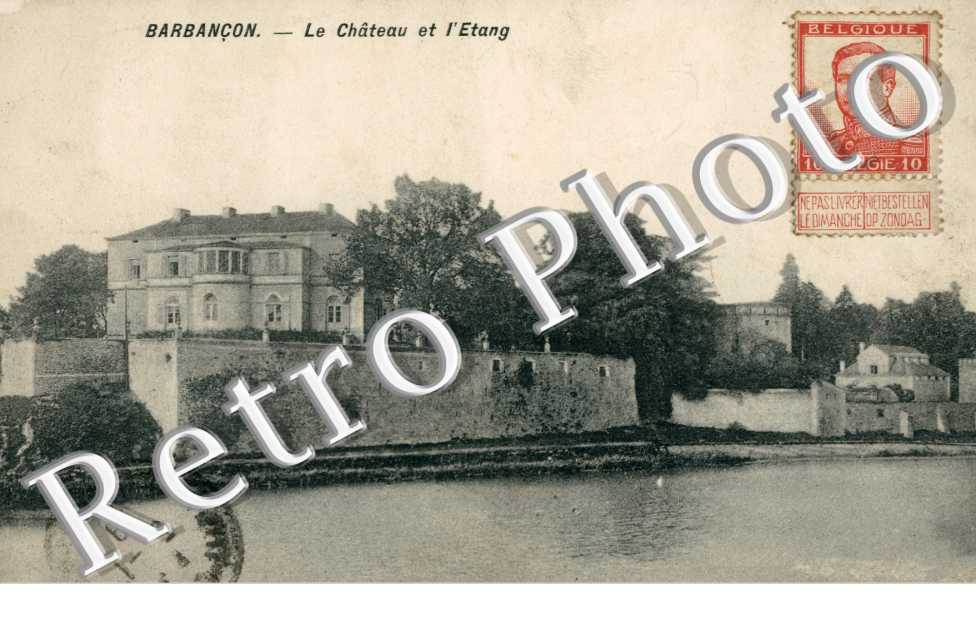 Le Chateau et l'Etang