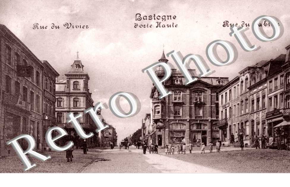 Rue du Vivier - Rue du sablon