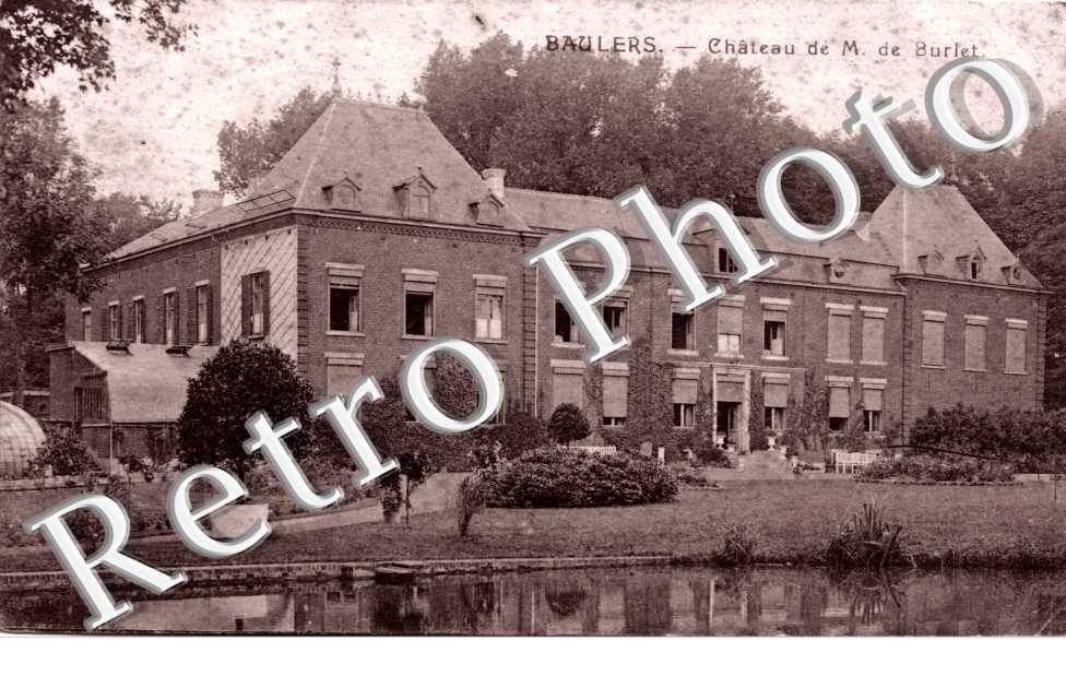 Chateau de M. de Burlet