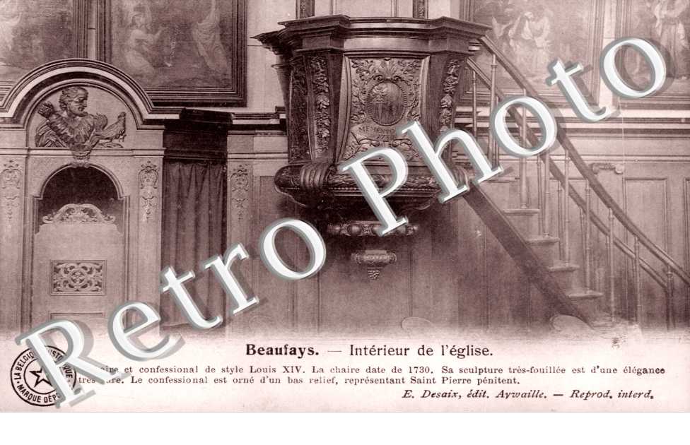 Interieur de l'Eglise