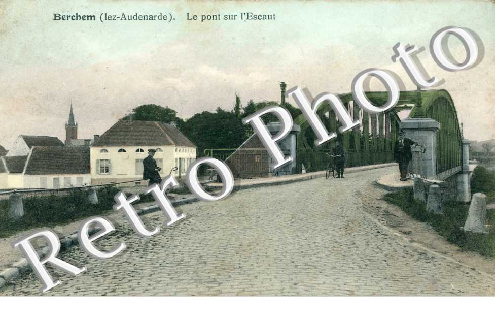 Le Pont sur l'Escaut