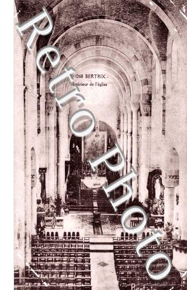 Interieur de l'Eglise