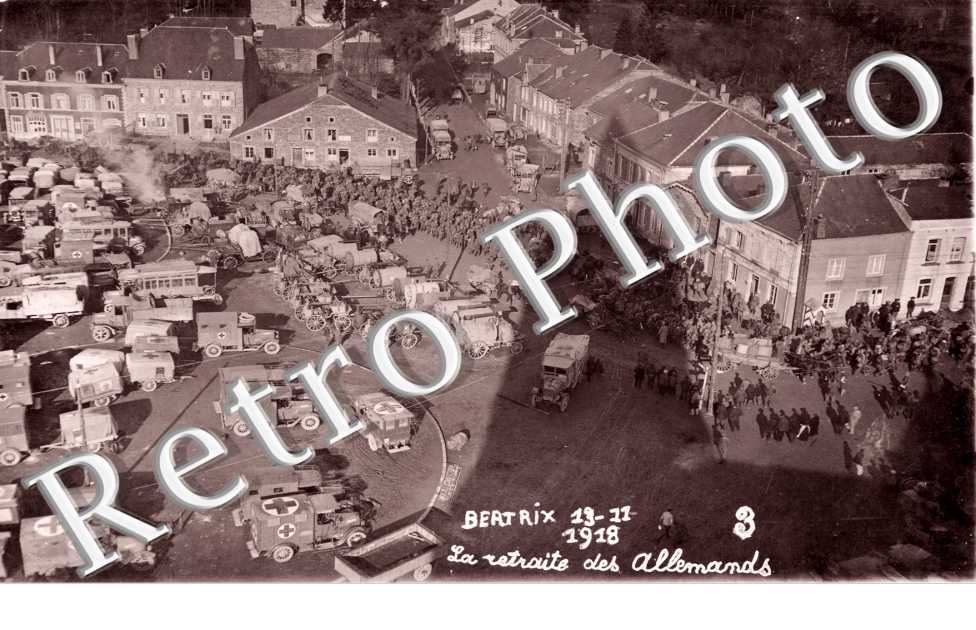 Retraite des Allemands 13-11-1918