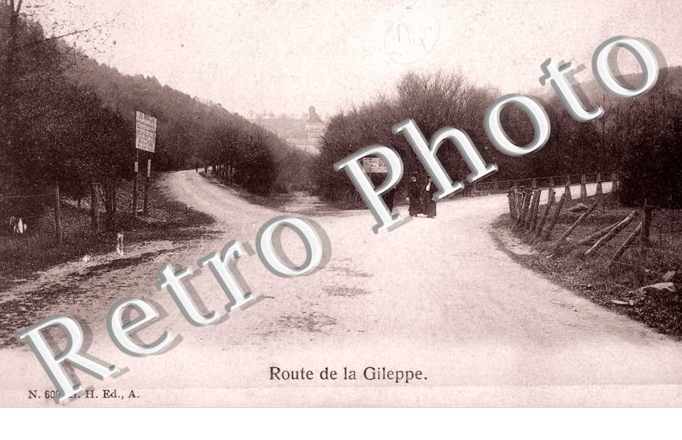 Route de la gileppe