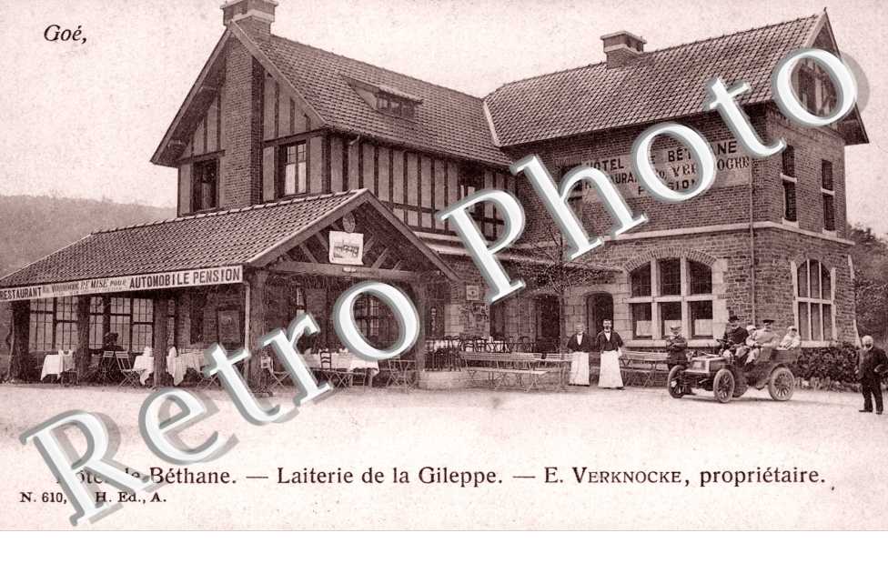 Laiterie de la Gileppe - E. Verknocke proprietaire