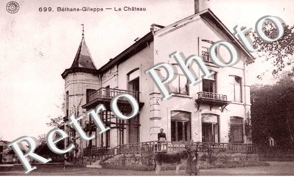 Gileppe - le chateau